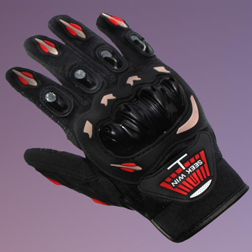 New Quality Motorcycle Racing Protective Gears Gloves Green Orange Red Colors Motoqueiro Luva Motorbike Motocross Moto Guantes