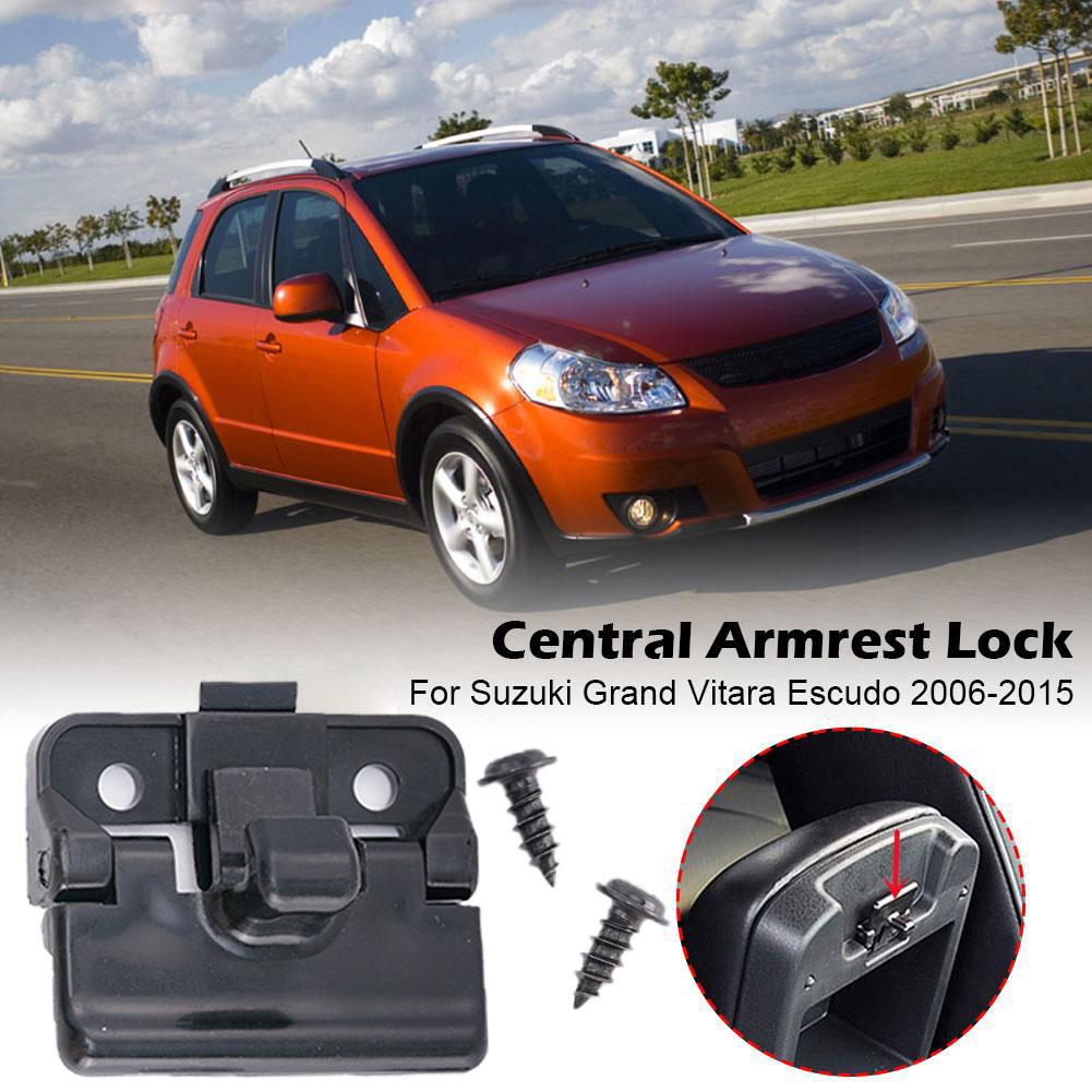 Central Armrest Lock For Grand Vitara Escudo 2006-2015 Console Central Armrest Plate Snap J0x5