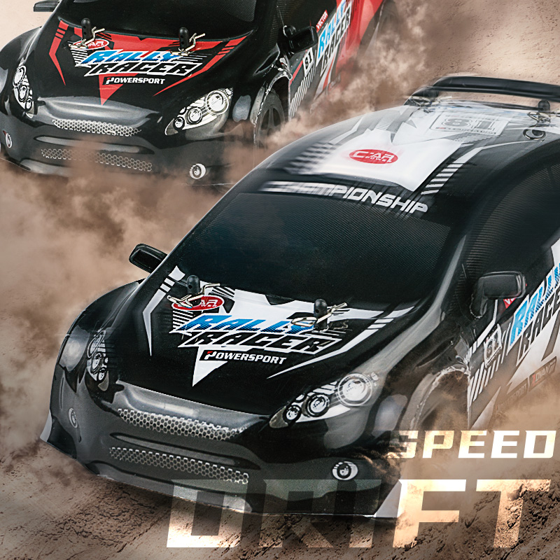 WLtoys 1/24 2.4G RC Cars With LED And 720P Camera 4WD 20Km/H Electric High Speed Outdoor Off-Road Drift Racing Truck