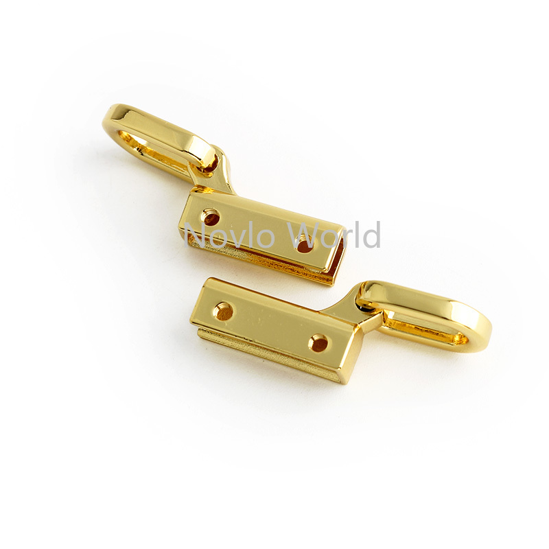 2-10Pairs K Gold Metal Side Clips For Bags Handbag Shoulder Purse Clip Buckle Anchor Gusset Clamps Link Hardware DIY Accessories