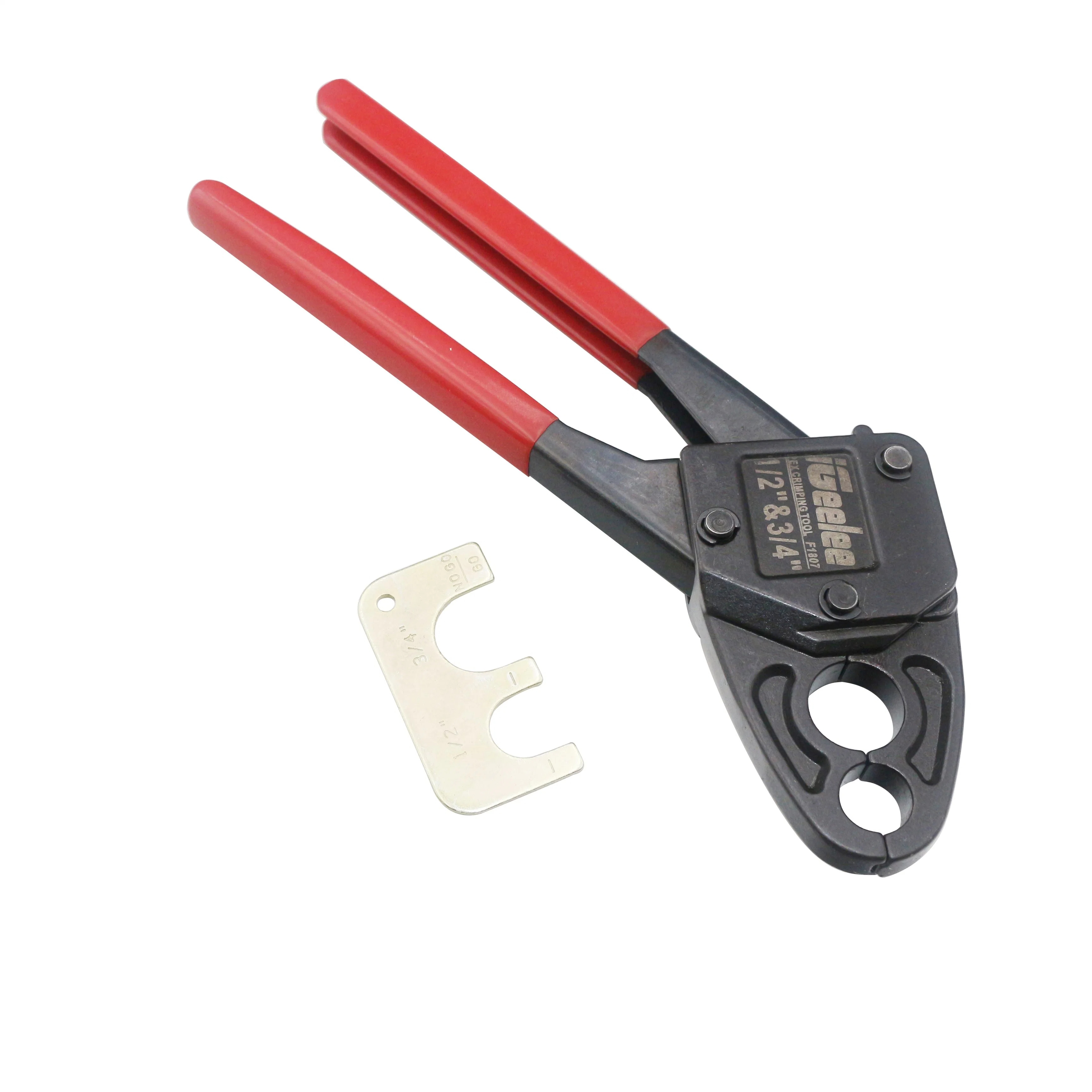Combo Angle Head Pex Pipe Plumbing Crimping Tool FT-1234A