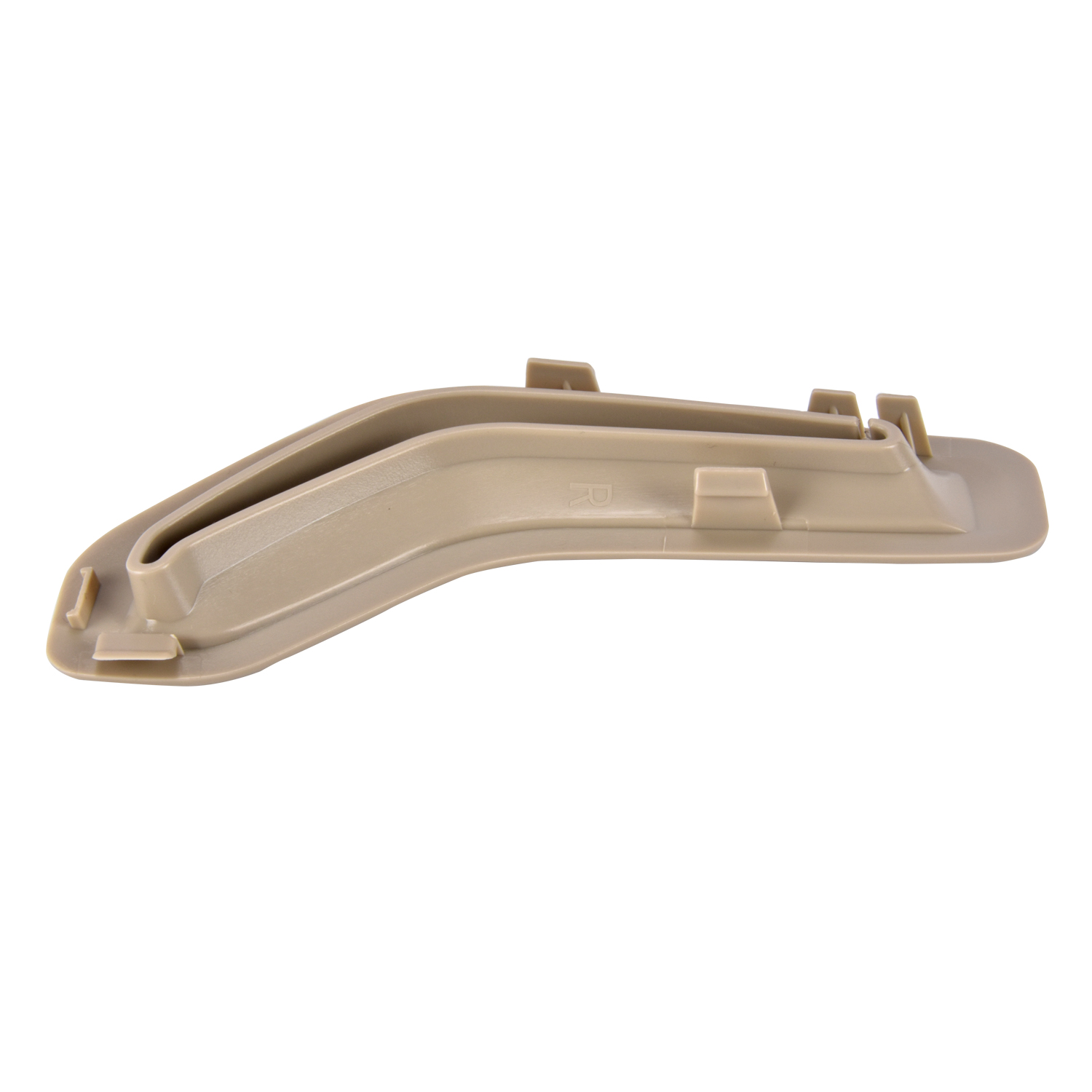 Beige Left Right Seat Belt Retractor Guide Ring Belt Selector Gate Seat Belt Trim Cover For Volvo S80 XC90 39885877