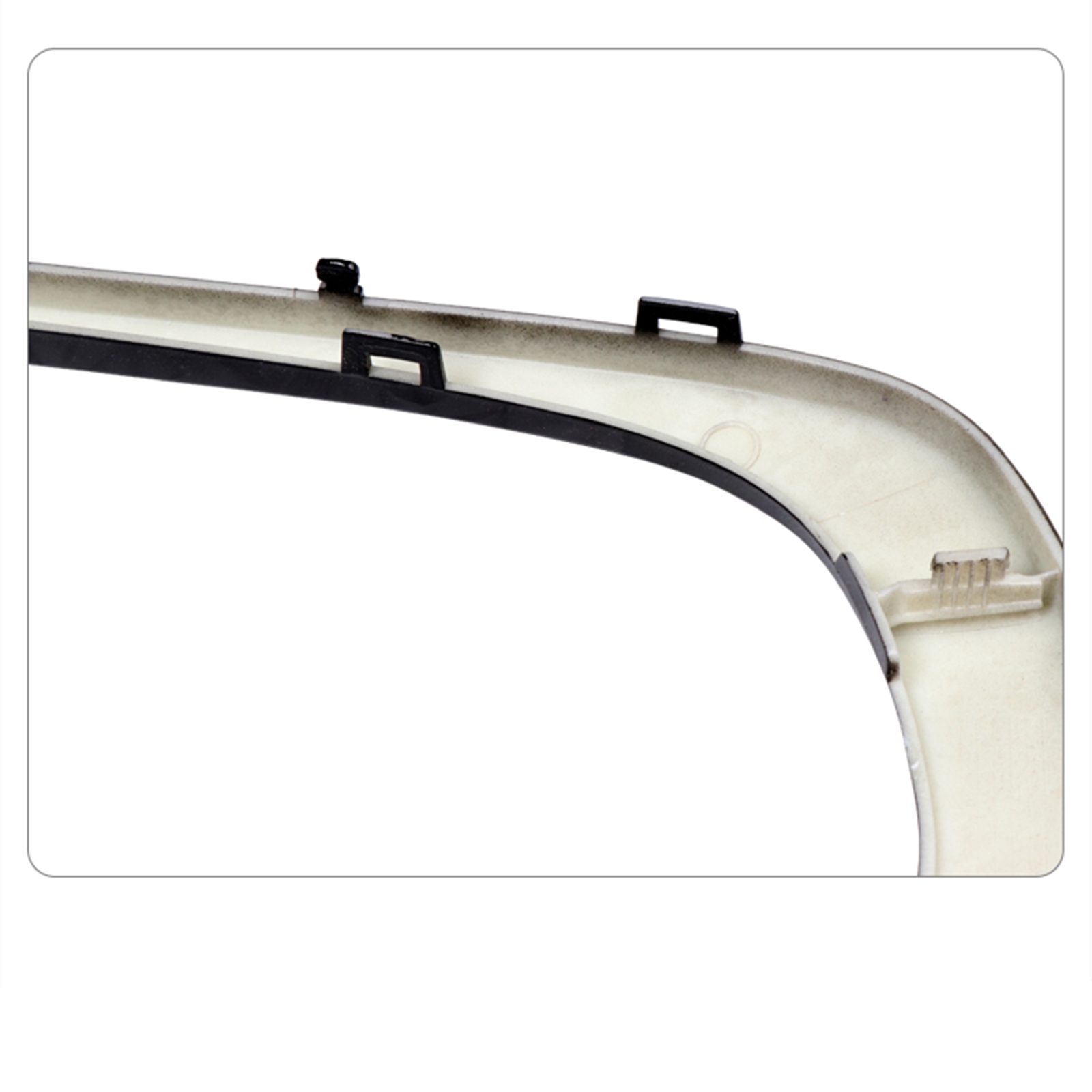 Front Head Lamp+Rear Light Cover Frame For BMW Mini Cooper S F55 F56 F57 JCW 2014-UP Headlight Headlamp Replacement Type Trim