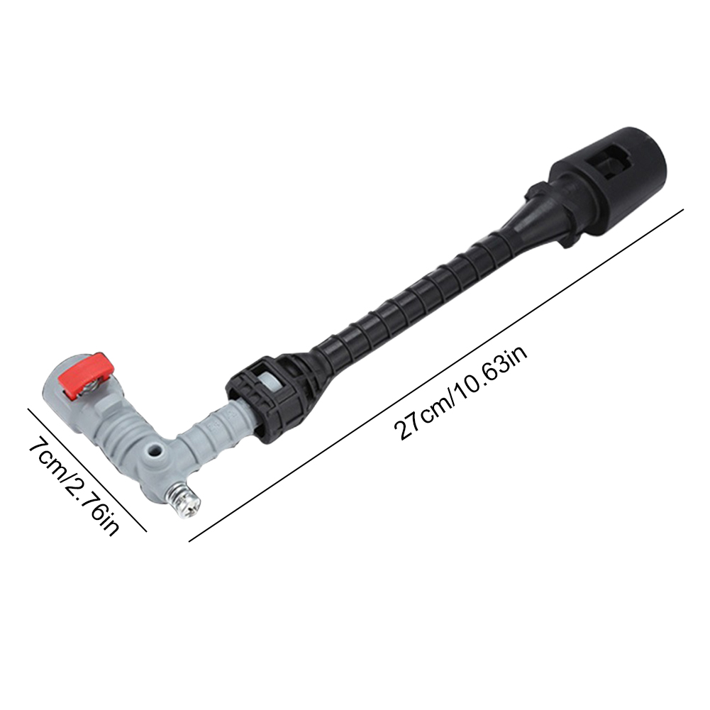 Car Washer Low Noise High Pressure Water Gun Large Output Portable Spray Cleaner for Auto Washing Cleaning for Garden Watering