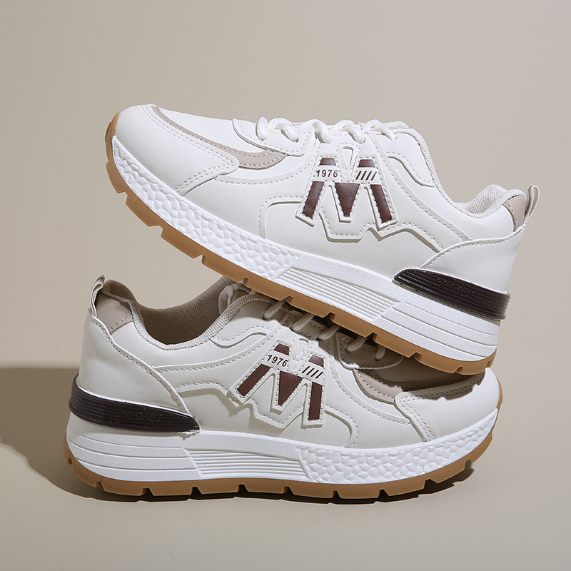 Designer Breathable Sneakers 2024 Casual Platform Shoes | Black, Grey, Brown dh910320090