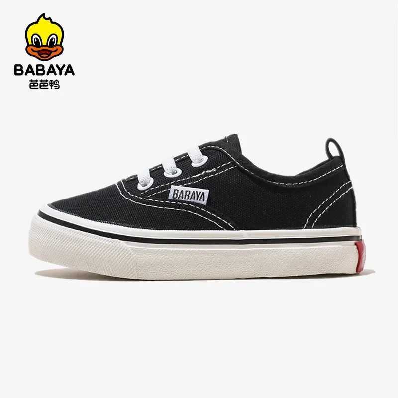 Babaya childrens canvas shoes boys casual shoes breathable sports shoes 2023 spring/summer new girls childrens shoes X250409