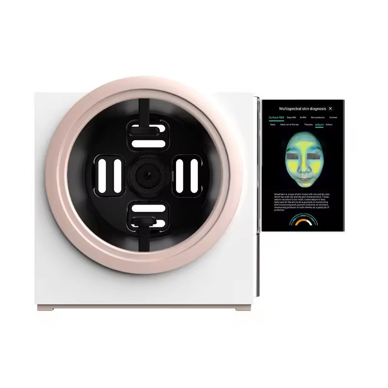 Hot Selling Trending Products 2024 New Arrivals Salon Beauty Equipment Face Skin Scanner Analysis System Machine