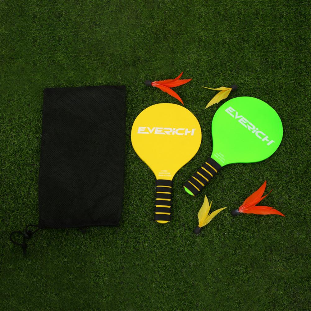 1 Set Batting Racket Unbreakable Comfortable Grip Cricket Bat High Strength Non-slip Poplar Board Racket Set Outdoor Sports