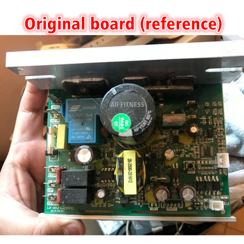 LX-002-L2 (V03) Treadmill Motor Speed Controller LX 002 L2 V03 LX-003-L2 Lower Control Panel Circuit Board Driver Motherboard
