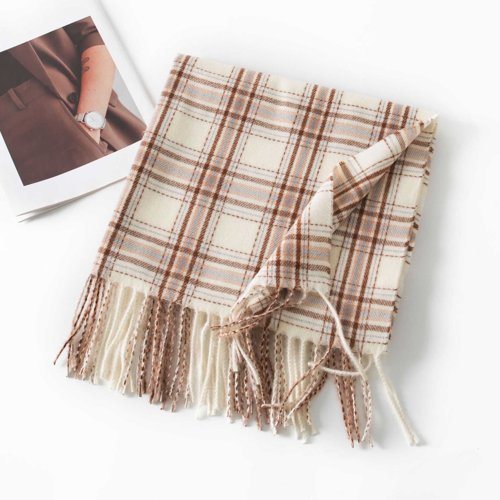 autumn winter women New scarf, soft skin friendly, comfortable and warm high-end scarf