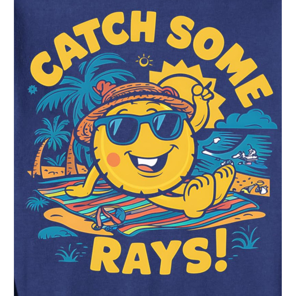 Long Sleeve Shirts for Men sweatshirt Summer Beach Sunbathing Vacation Relaxation Tanning Design Sweatshirt T shirt Tee Streetwear Casual tops clothes