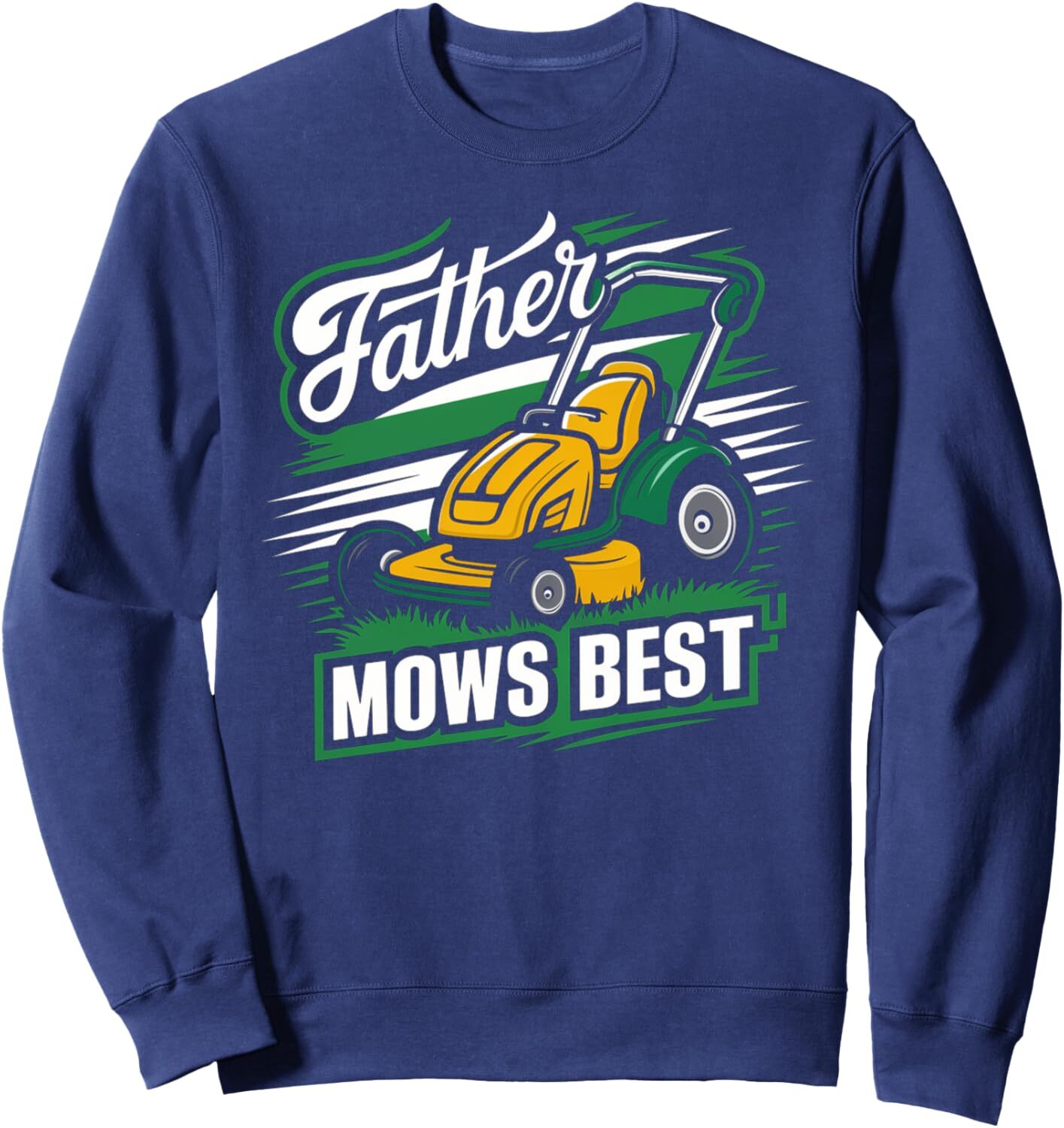 Long Sleeve Shirts for Men sweatshirt Father's Day Lawn Mowing Jokes Lawn Mower Graphic Tees Sweatshirt T shirt Tee Streetwear Casual tops clothe