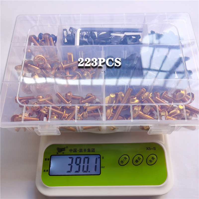 CNC Motorcycle Screw Set For Yamaha Bws 100 Xsr 125 Vino R1 2003 2004 2005 2006 Pw 80 R6 Dt 50 Drag Star Yzf 250 Xmax300 R15 V2