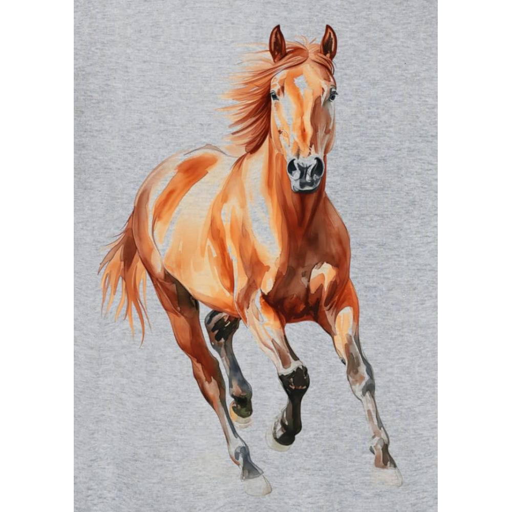 Long Sleeve Shirts for Men sweatshirt Horse Rider Equestrian Horseback Riding Gallop Gift Sweatshirt Tee Streetwear Casual tops clothes