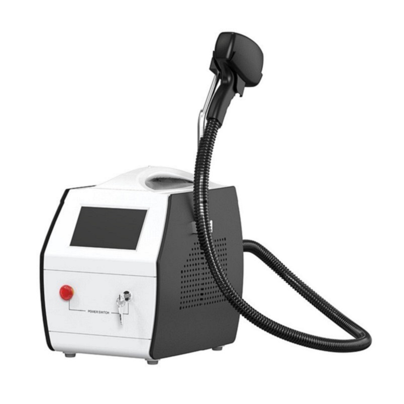 Portable 808 Diode Laser Permanent Hair Removal Laser Depilation Machine