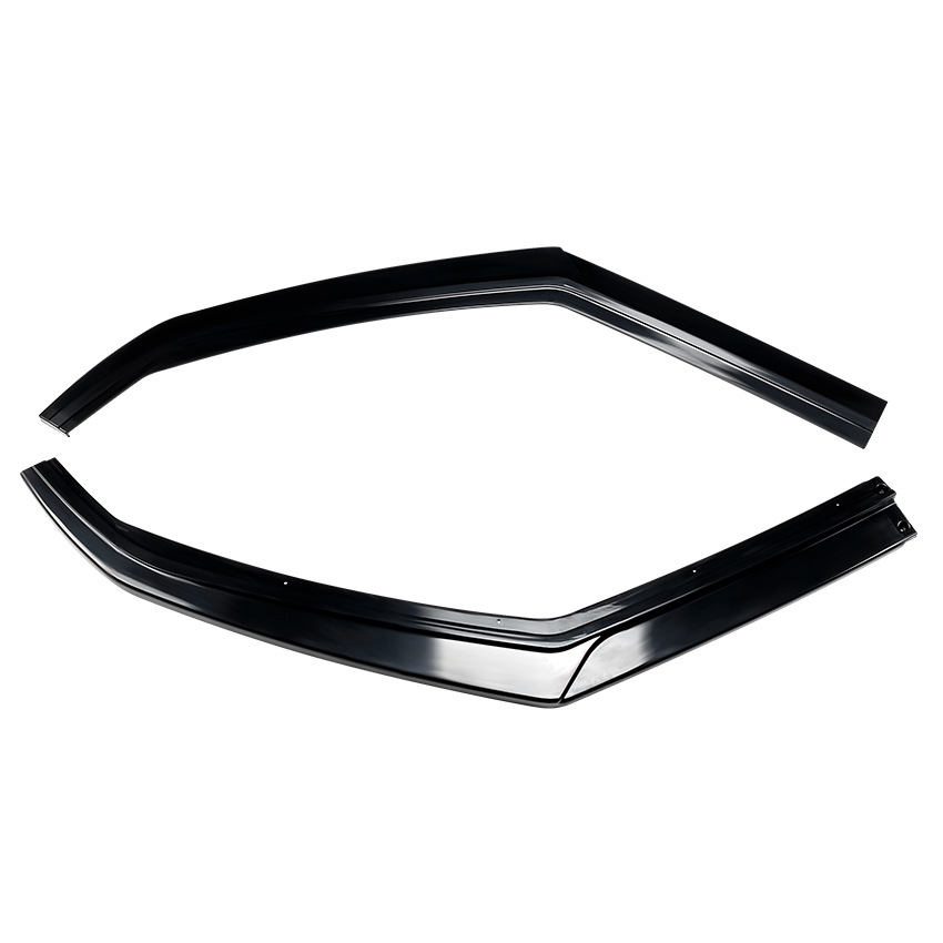 For VW Polo 6R 6C 2009-2017 Car Front Lip Splitter Diffuser Body Kit Spoiler Bumper Guard Protector Auto Accessories