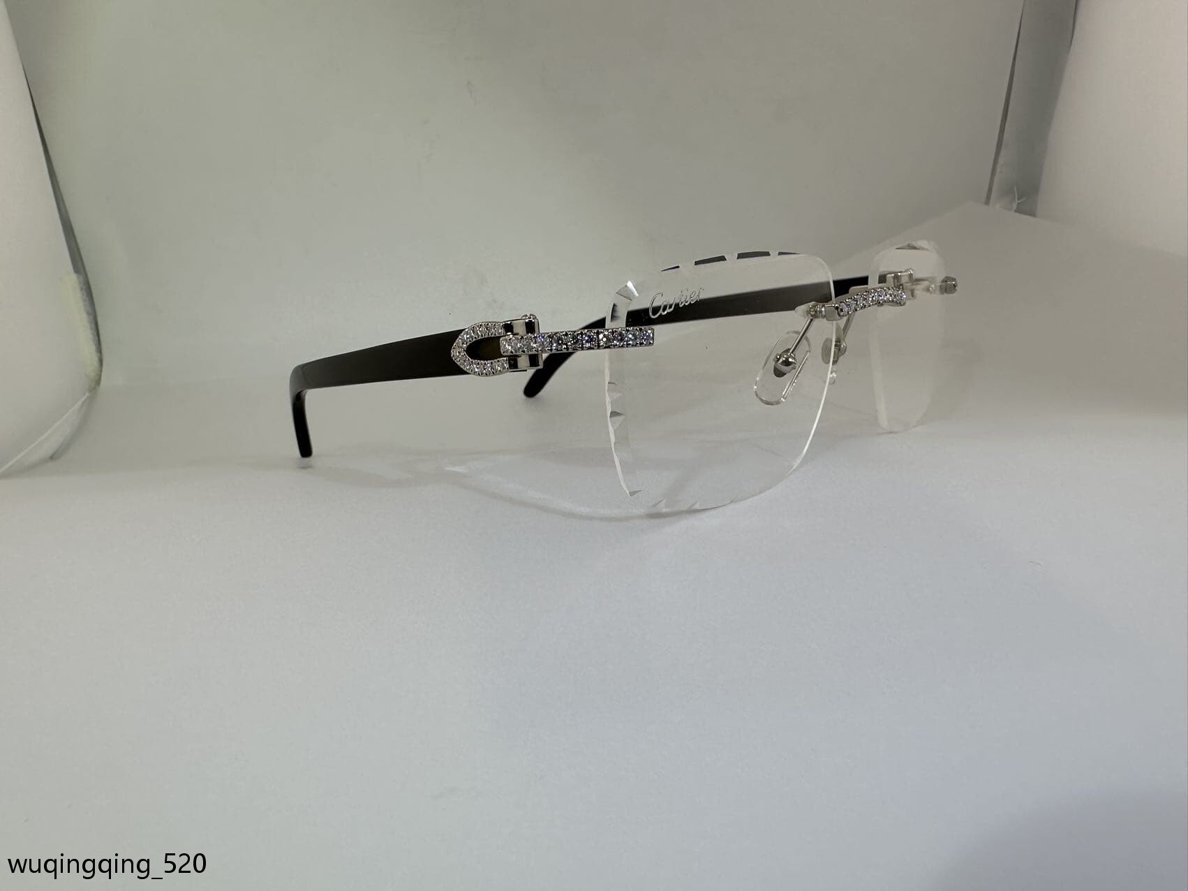 Cadermay S Sterg Sier Iced Out vvs1Sunglasses Moissanite Men and Women Jewelry Glasses for all fac