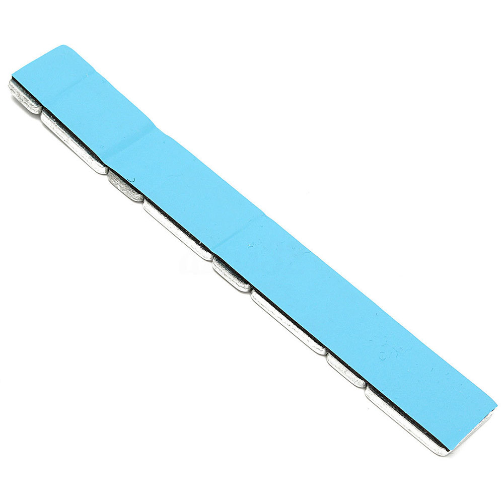 ZK50 50g Universal Car Truck Adhesive Wheel Tire Balance Weights Wheel Tyre Balancing Bar Sticker Car Accessories
