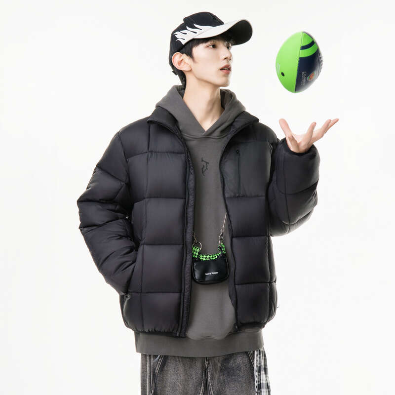 Mountain Outdoor Mountaineering Cotton Jacket For Men Winter New Loose Coat