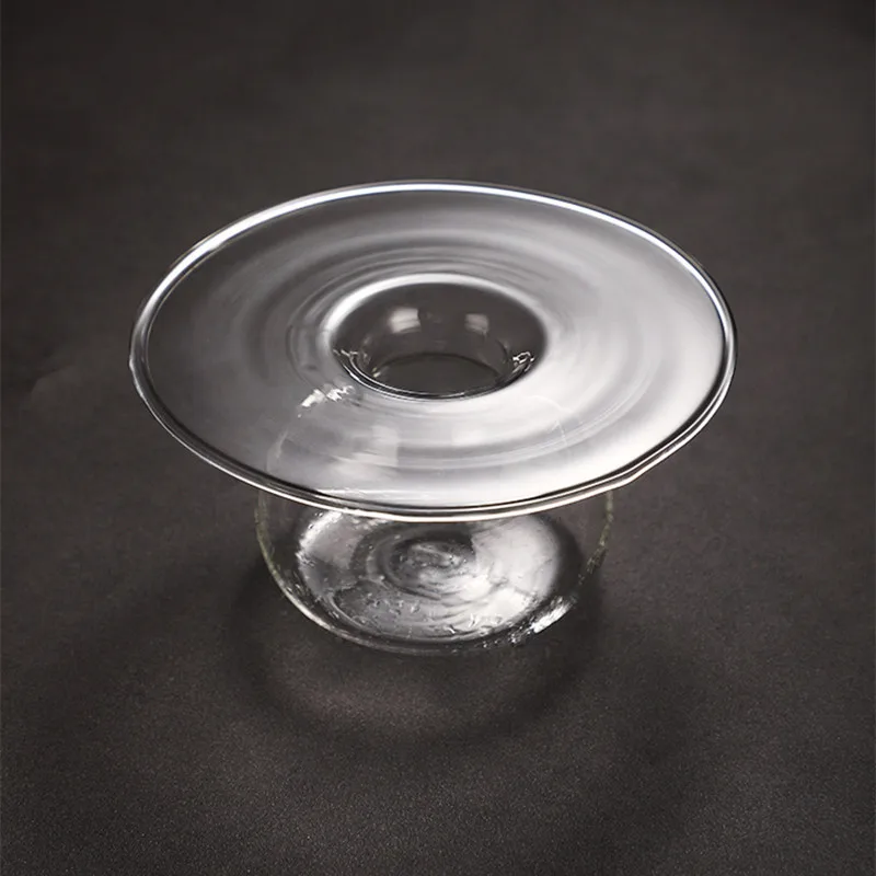 Creative Cocktail Glasses UFO Restaurant Hotel Molecule Gourmet Container Glassware Japanese Cuisine Sashimi Flying Saucer Plate