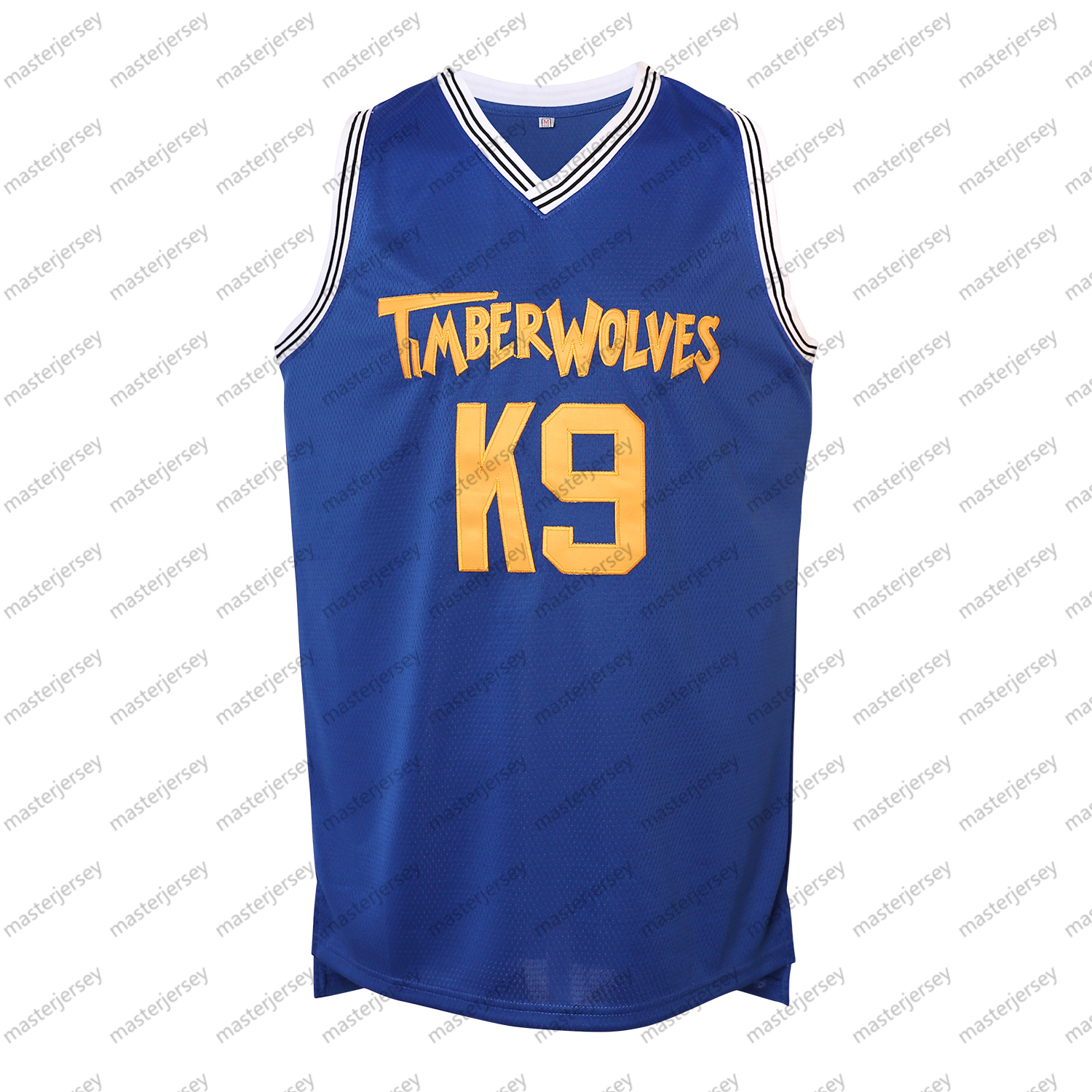 #K9 AIRBUD Men's Basketball Jersey Sweatshirt - Embroidered Movie Mesh Letters & Numbers, Crew Neck Sleeveless Training Vest, Loose Fit Athletic 