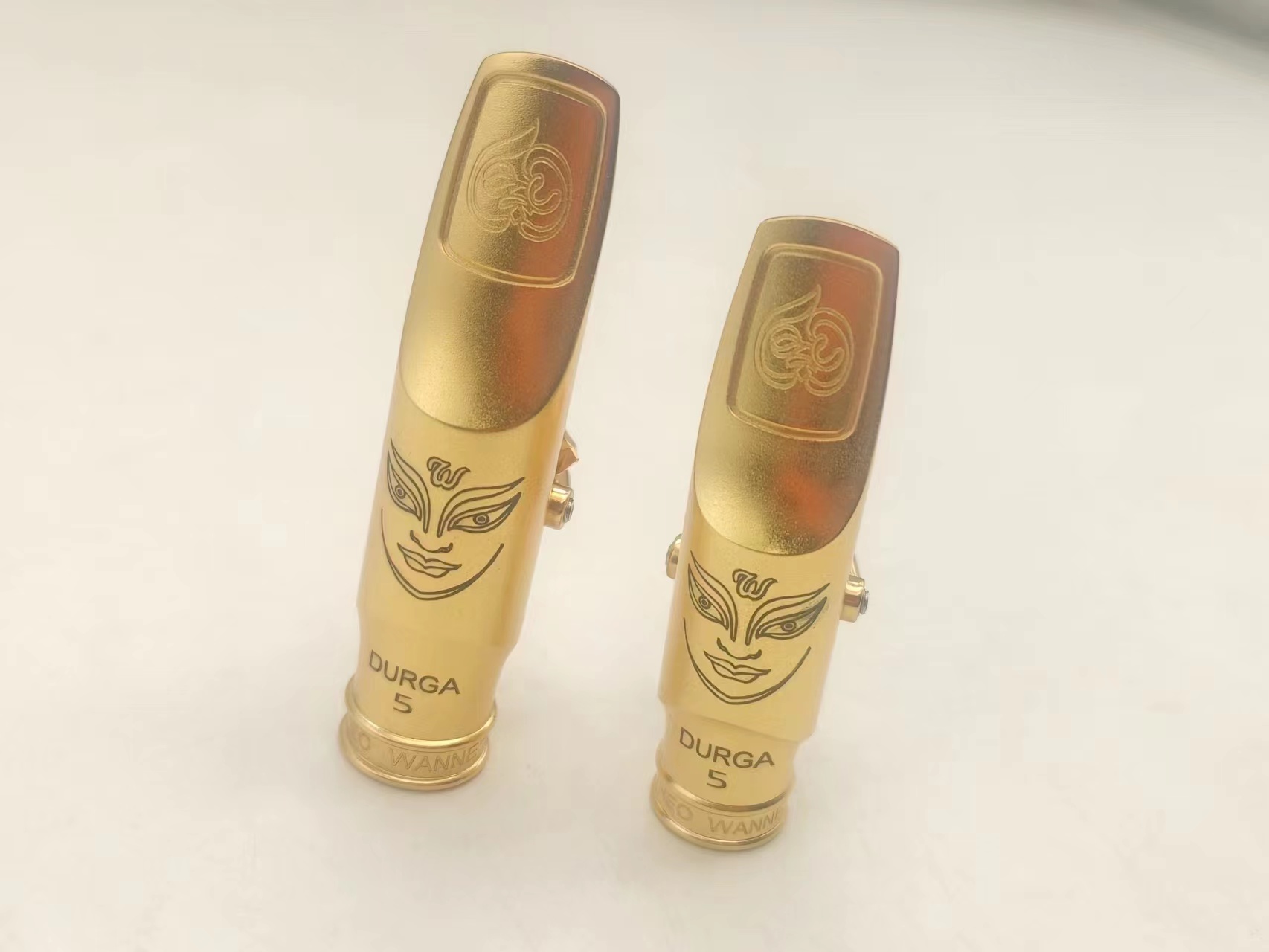 New Brand Metal Saxophone Mouthpiece Size 5 6 7 8 9 For Alto Soprano Tenor Brass Plated Sax Accessories