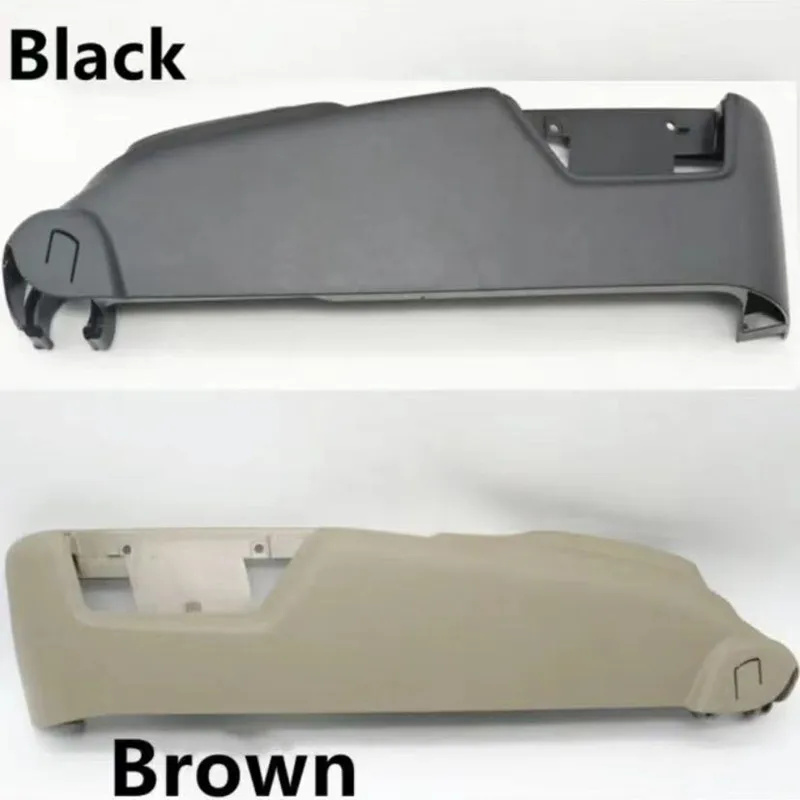 39802011 39802012 Car Front Drivers Side LH Black Beige Power Seat Outer Trim Cover for VOLVO XC90 S60 S80 V70 NEW