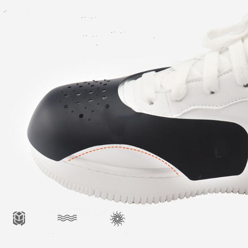 sport shoe accessories shoe crease protector against shield men women shoe toe cap support keeping tool for football basketball