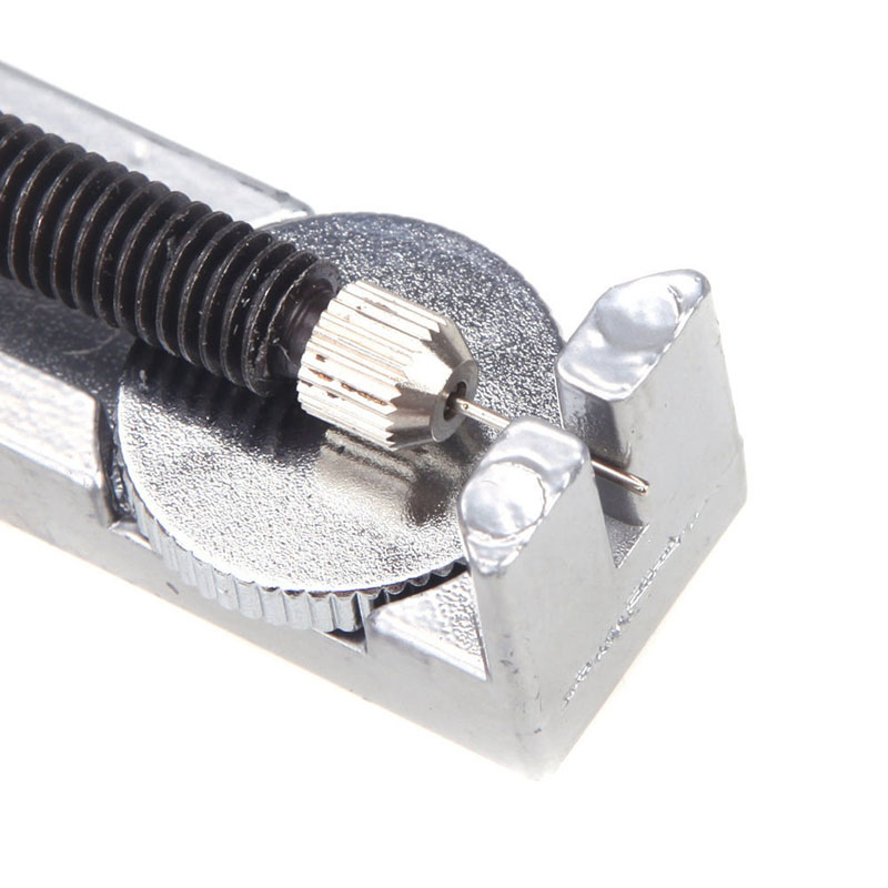 Watch Band Link Adjust Slit Strap Bracelet Metal Chain Pin Remover Repair Spring Bar Tool Punch Holes In The Watch Band