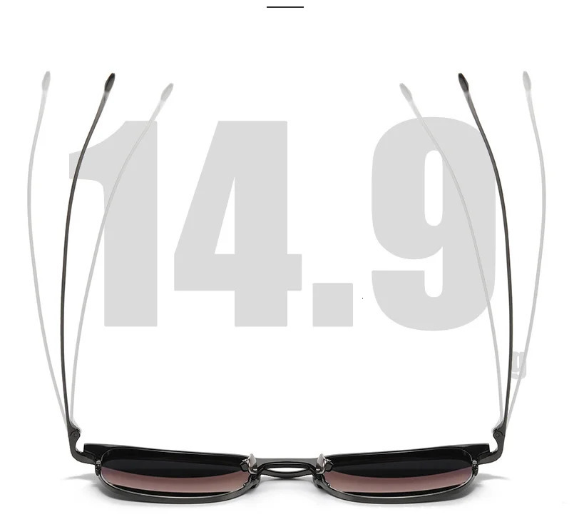 Pure polarized sunglasses frame retro mens glasses outdoor UV400 goggles 241108