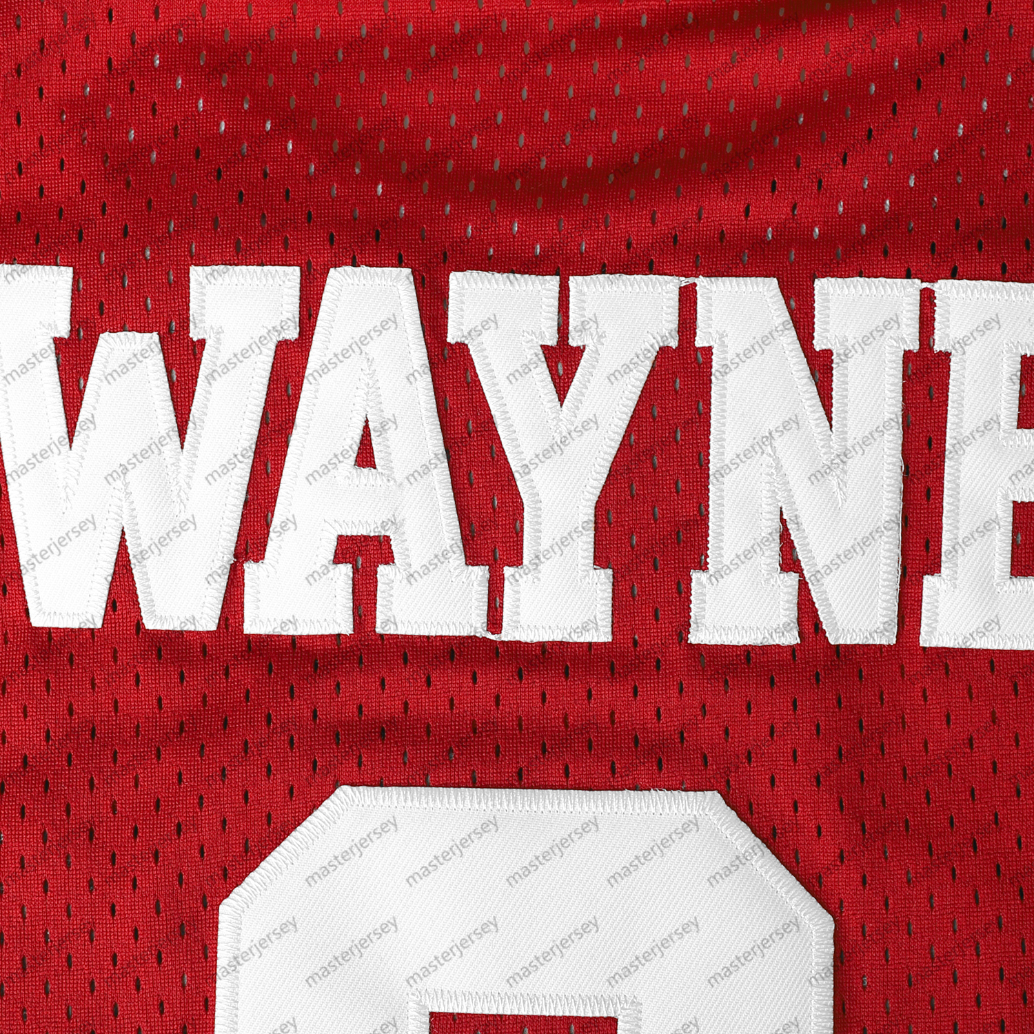 #9 WAYNE Men's Basketball Jersey Sweatshirt - Embroidered Movie Mesh Letters & Numbers, Crew Neck Sleeveless Training Vest, Loose Fit Athletic To