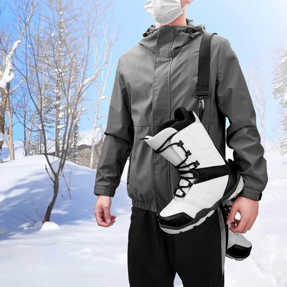with Hook Clips Heavy Duty Carry Snowshoes Men Women Snowboard Boot Leash Ski Boot Leash for Outdoor