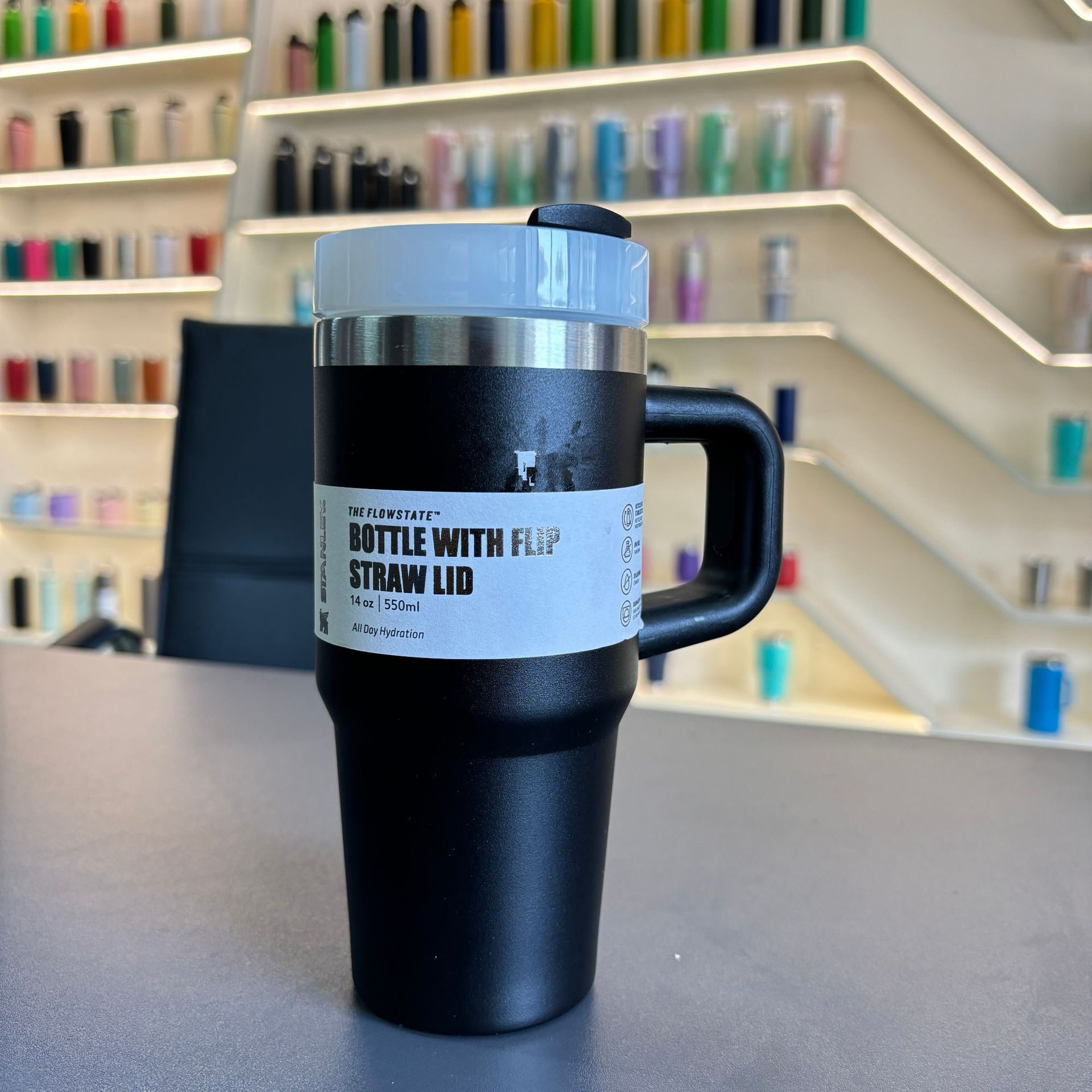 14oz TUMBLER Mug Holiday Stainless Steel Tumbler with Silicone Handle Lid and Straw Cups Mugs Target water bottles