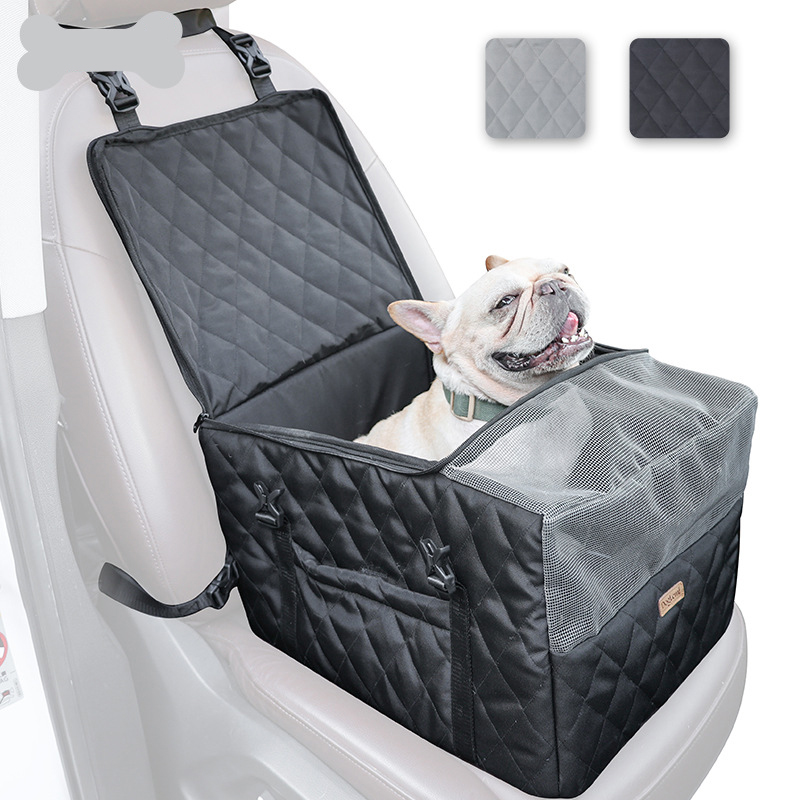 Others Dog Carrier Travel Dog Car Seat Cover Folding Hammock Pet Carriers Bag Carrying For Cats Dogs Transportin Perro Autostoel Hond Dog Carriers H25