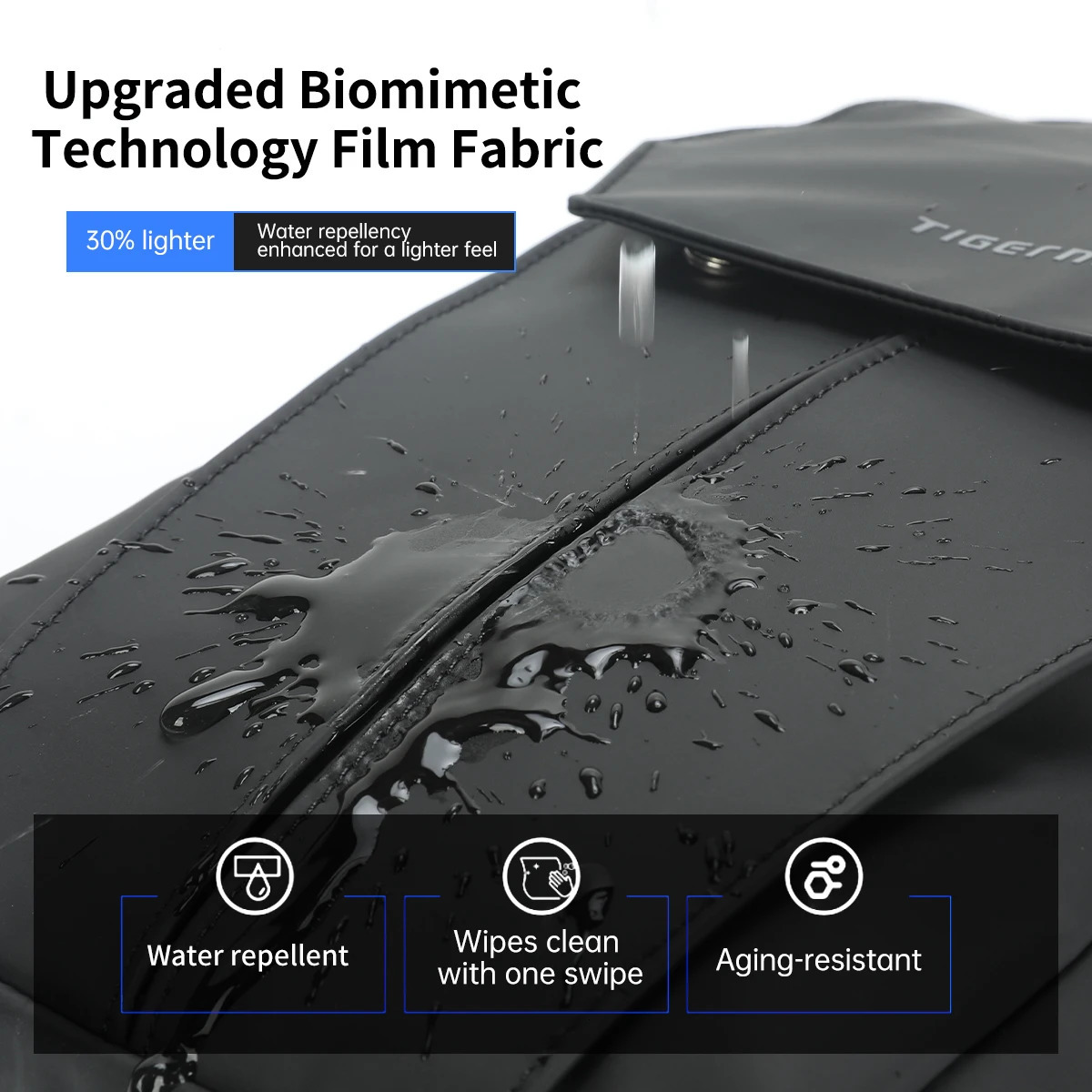 Warranty Men Chest Bag Fashion Shoulder Bags Male Ipad For 97inch TAS Crossbody Waterproof Sling Pack Boys 241029