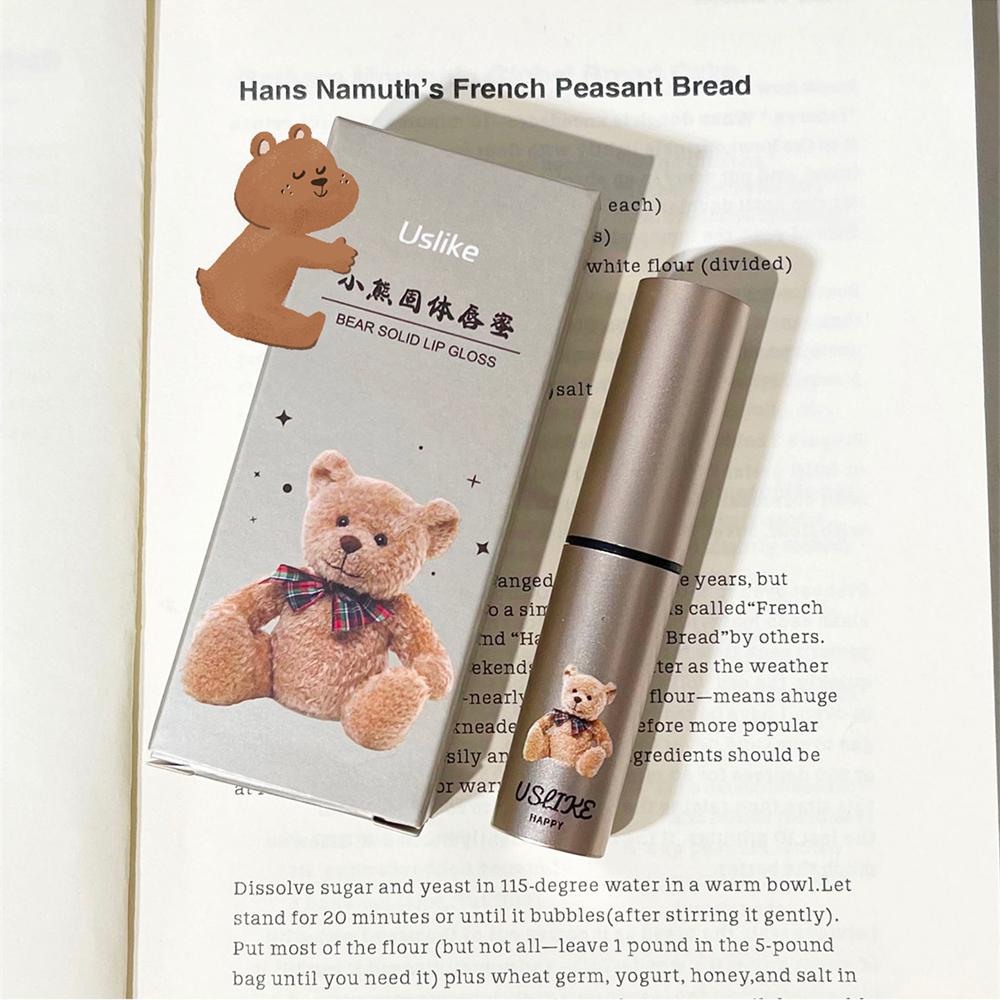 1/2/4PCS Lipstick Waterproof Lipsticks Mirror Korean Cosmetics Lip Sticks Whitening Makeup For Women Moisturising