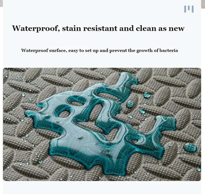 30x1cm Baby Puzzle Floor Kids Carpet Bebe Mattress EVA Foam Blanket Educational Toys Play Mat for Children Gifts 240411