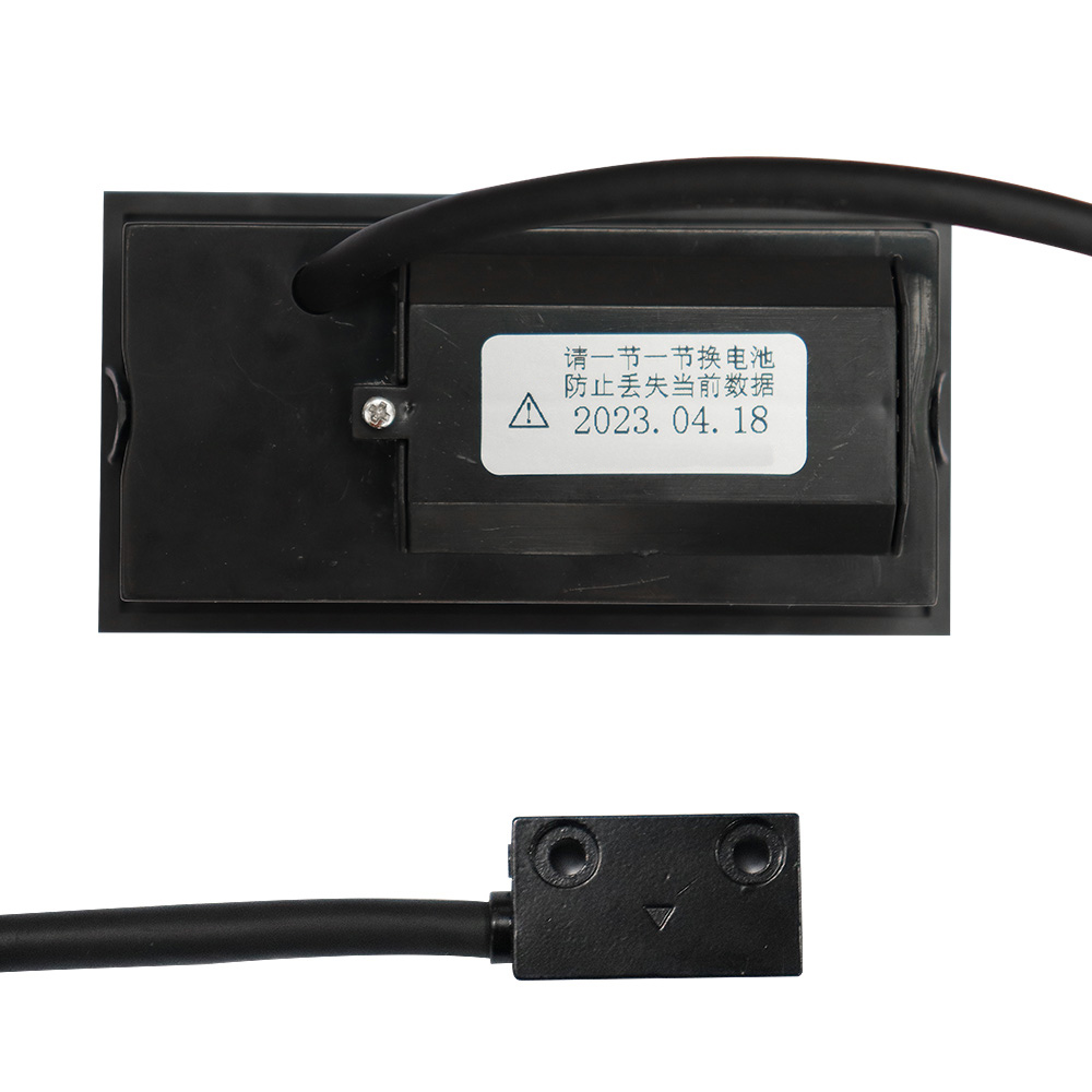 LCD Display with Integrated Embedded Magnet Measurement System for Milling Grinding Stone Wood LP02 Magnetic Scale DRO Display