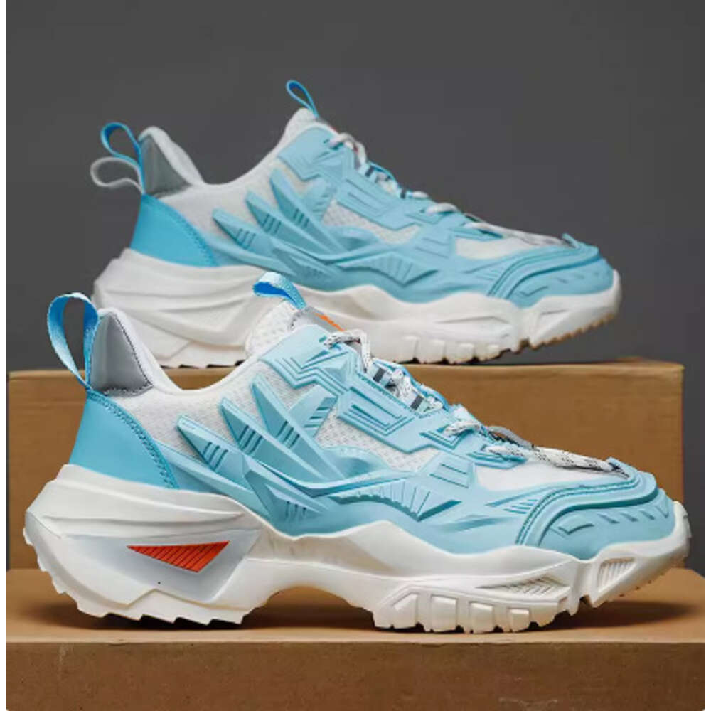 Ddmysports New Breathable Men S Sports Autumn Internet Celebrity Black Trendy Shoes OUTDOOR