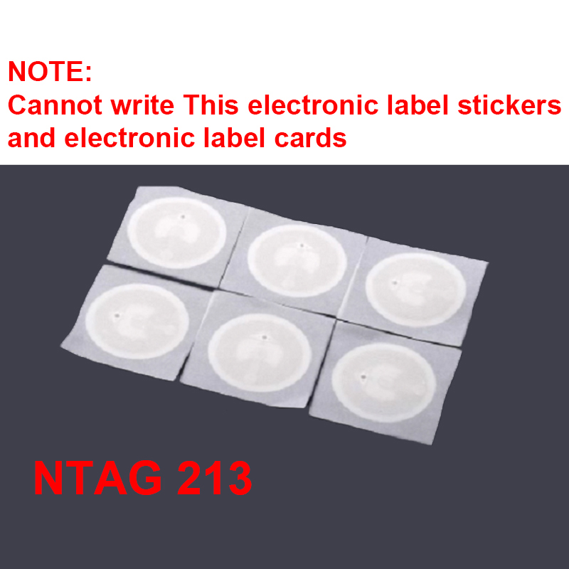 125Khz-13.56MHZ Copier Duplicator Cloner Handheld RFID NFC IC Card Reader Writer + 3pcs 125KHZ Keyfobs +3pcs 13.56MHZ Cards