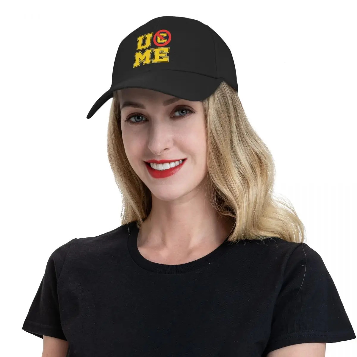 Classic John U Cant See Me Cenas Baseball Cap for Men Women Custom Adjustable Adult Dad Hat Summer 240407