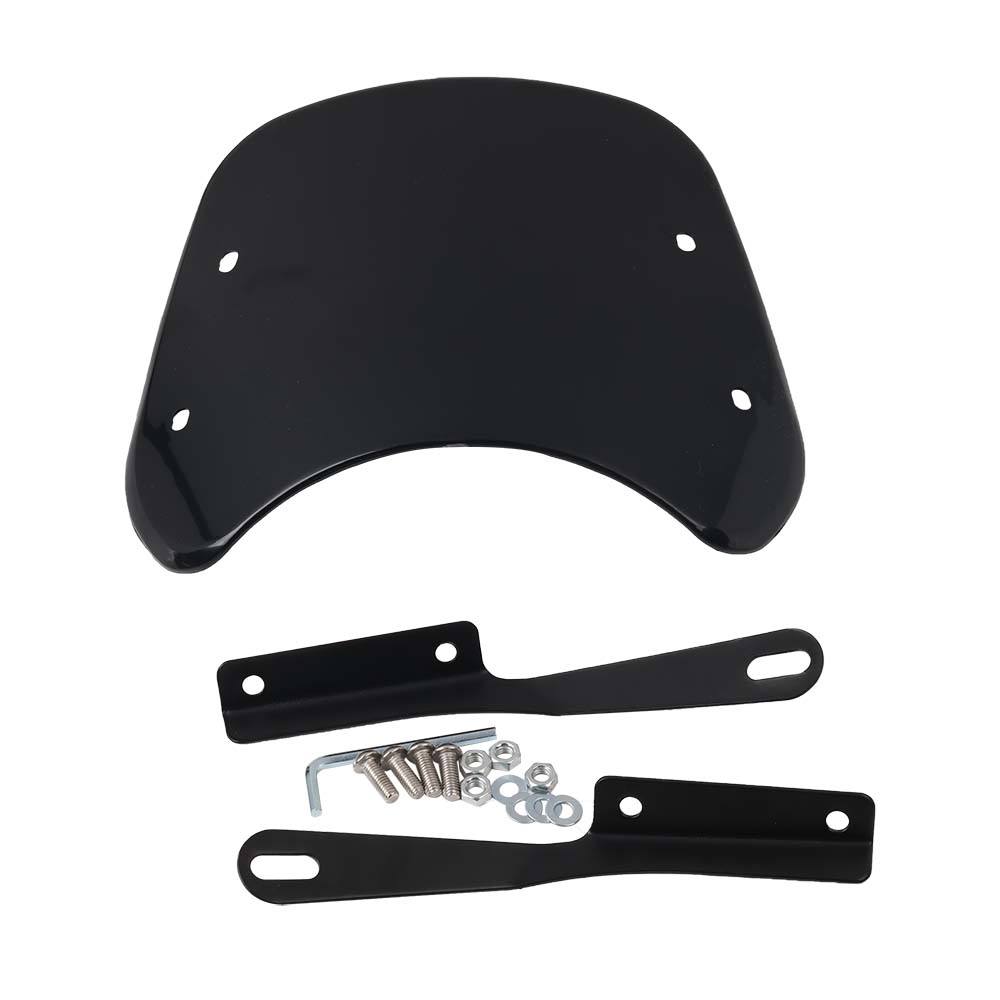 For Yamaha XSR700 XSR125 XSR155 XSR900 XSR 700 900 125 155 Accessories Retro Windscreen Windshield Wind Screen Deflector Cover