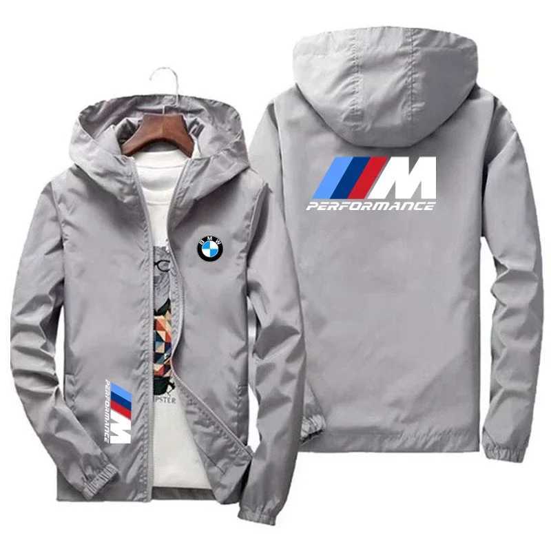 Men's Jackets 2024 Mens Bicycle Jacket BMW Jacket Racing Team High Quality Sports Bicycle Jacket Windproof Jacket BMW Racing Set T241109