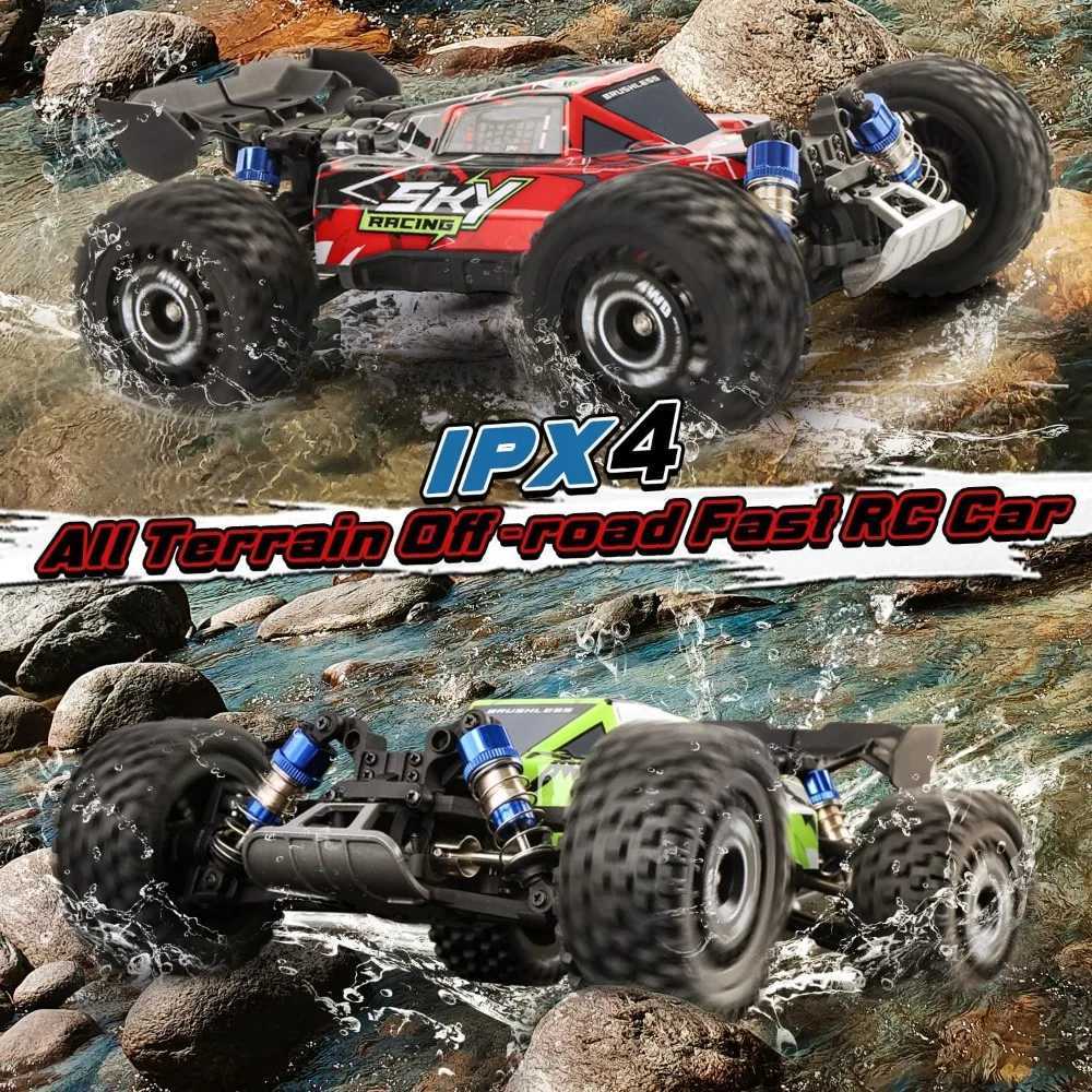 Free shipping Electric/RC BRUSHLESS Fast RC Cars for Adults 62KM/H 3S Max 42MPH 1 16 High Speed Remote Control Car 4200kv
