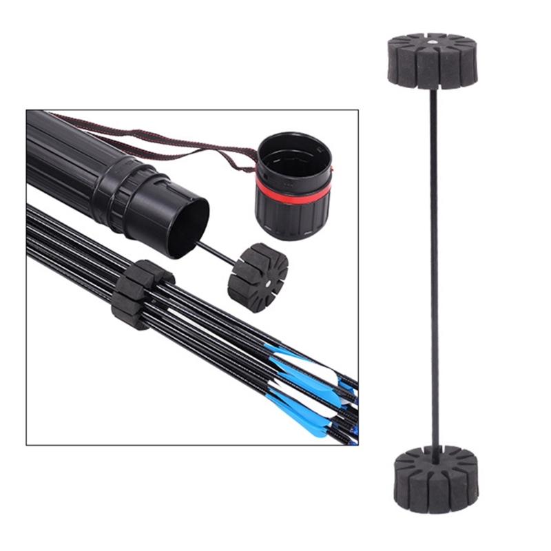 Black EVA Foams Archerys Arrows Holder Round Rack Arrows Separators Quivers Protective Equipment Portable Tools
