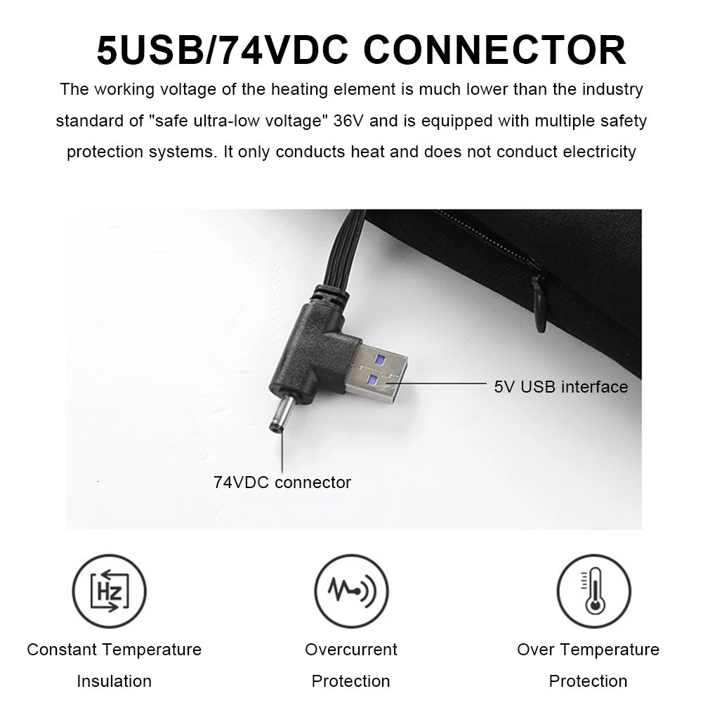 30 Areas Heated Underwear Winter Thermal Women Men Heating Jacket Sports Accessories Electric Equipment 241111