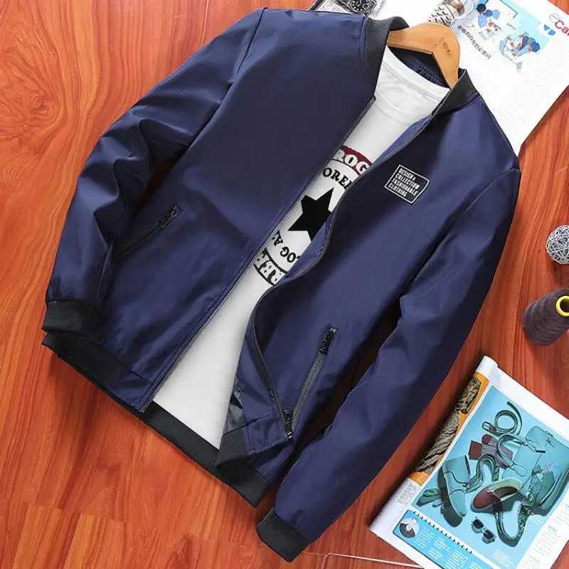 CW Mens Bomber Zipper Jacket Winter Mens Wool Warm Jacket Casual Street Clothing Hip Hop Slimming Pilot Jacket Mens Clothing W241111