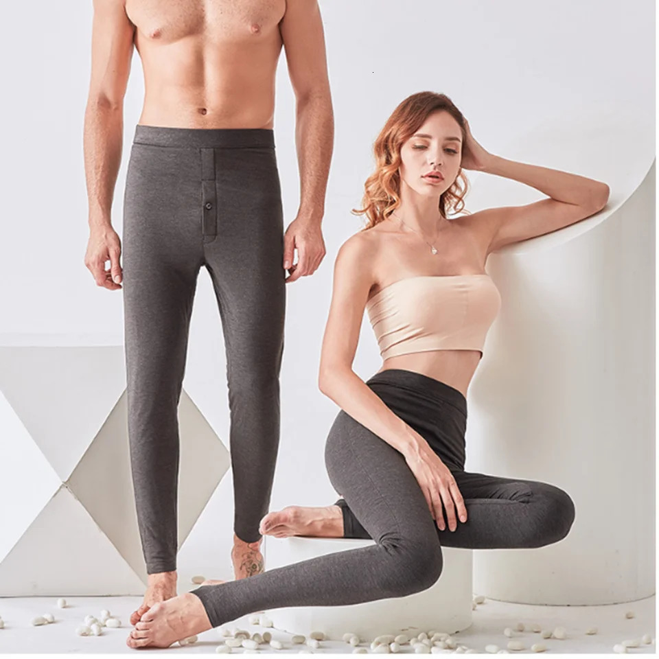 100% silk 5 layer warm winter thermal pants men women underwear mens leggings trousers leggins fleece leginsy 241111