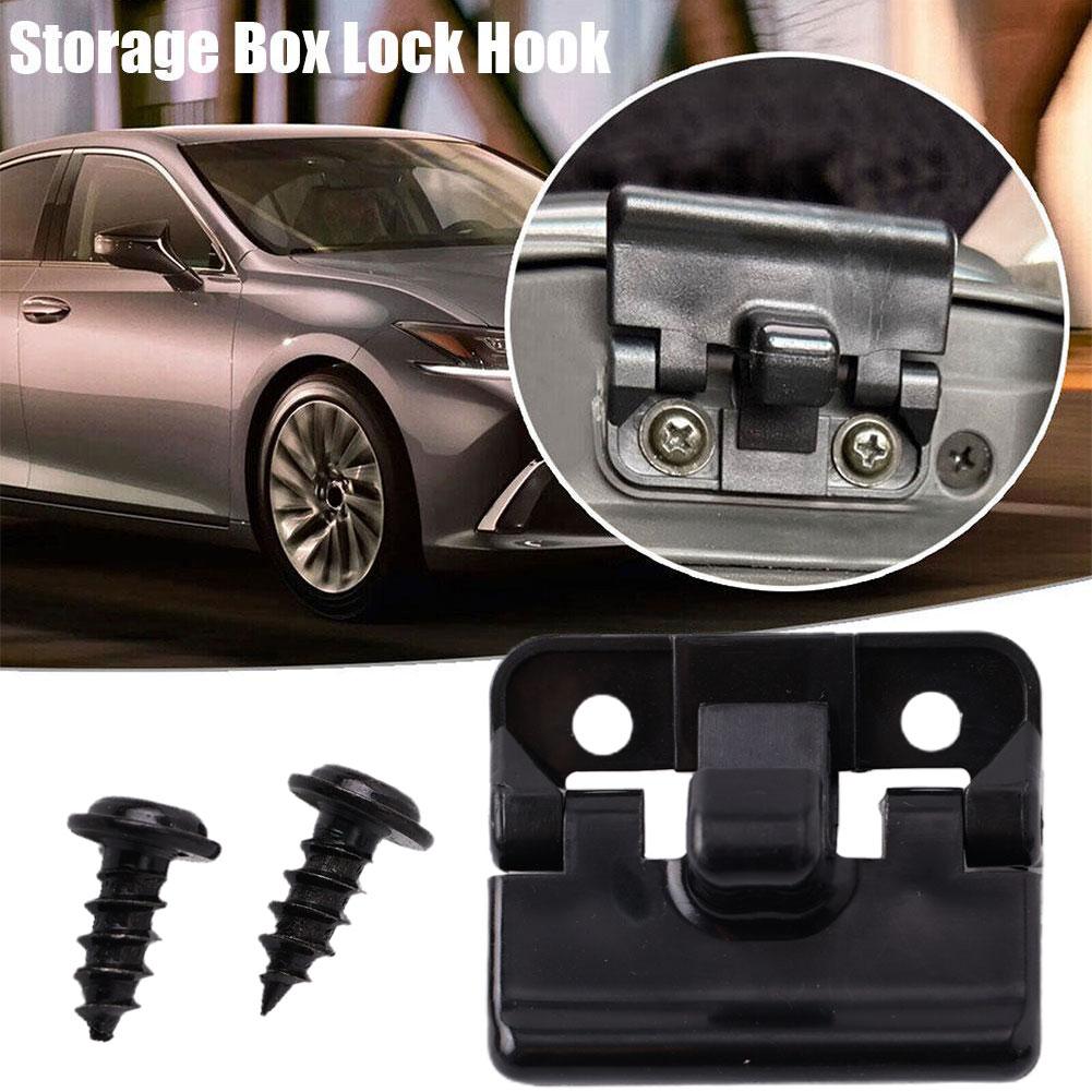 for Toyota Camry 2007 2008 2009 2010 2011 58908-33030 Console Armrest Cover Lock Latch Lid Auto Parts Car Accessories Y7I7