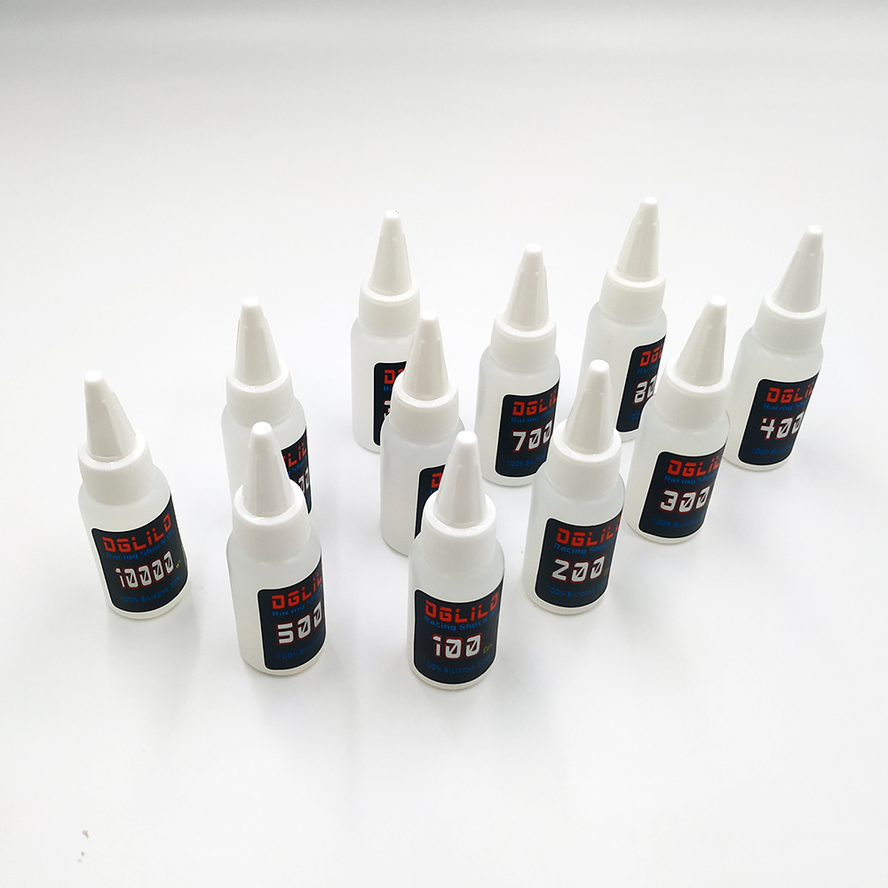 30ML Rc Car shock absorber for 1/10 model car universal off-road track vehicle differential oil